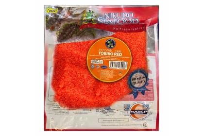 Nikudo Tobiko Red 飞鱼籽 100GM（VIP会员价：RM21.80）